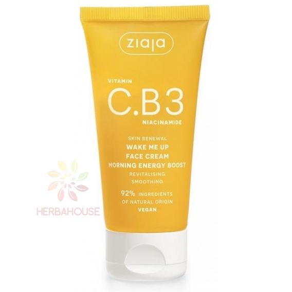 Obrázok pre Ziaja Krém na prebudenie pleti Vitamín C.B3 Niacinamide (50ml)