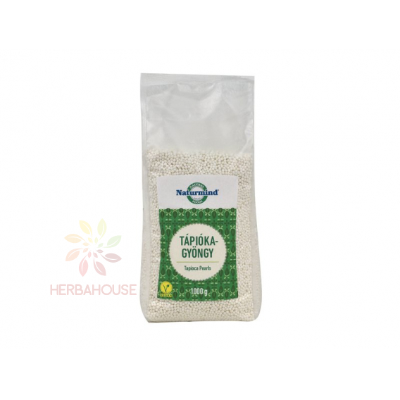 Obrázok pre Naturmind Tapiokové perly (1000g)