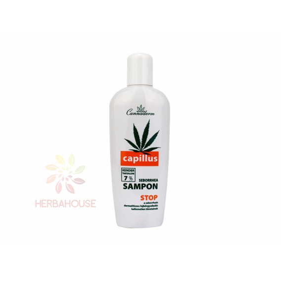 Obrázok pre Cannaderm Capillus Konopný seborea šampón (150ml)