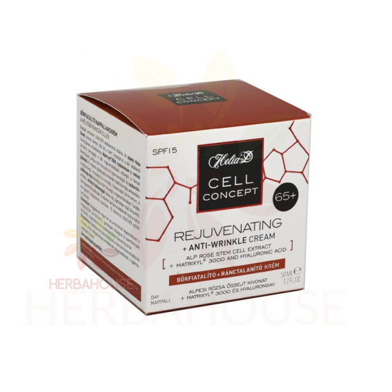 Obrázok pre Helia-D Cell Concept Omladzujúci denný krém proti vráskam 65+ (50ml)