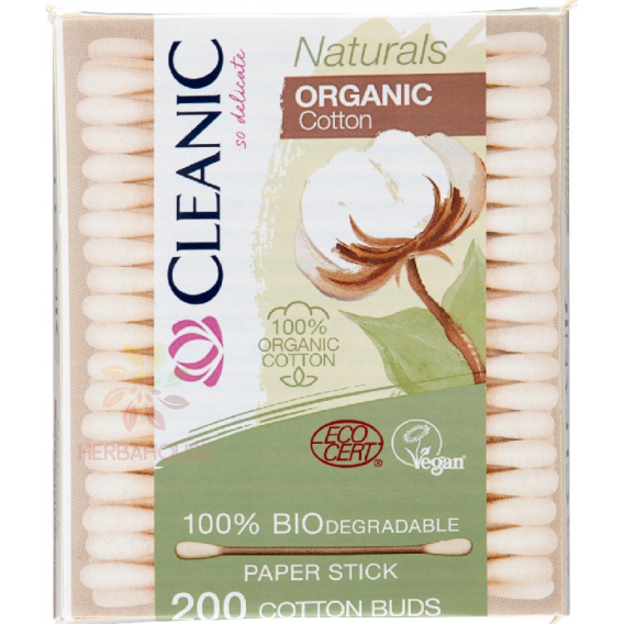 Obrázok pre Cleanic Naturals Bio Vatové tyčinky (200ks)
