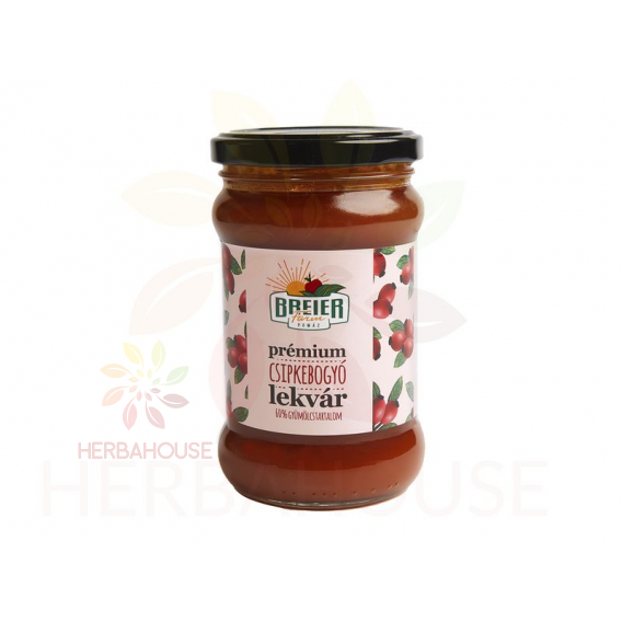 Obrázok pre Breier Farm Prémium Šípkový lekvár (330g) 