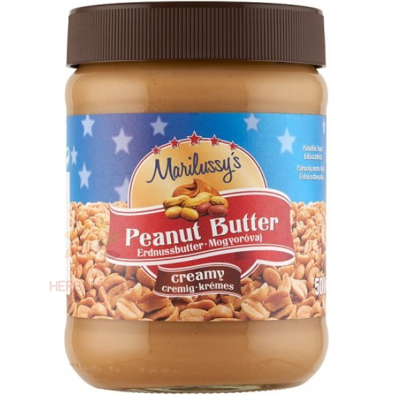 Obrázok pre Marilussy's Arašidové maslo krémové (350g)