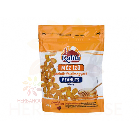 Obrázok pre Kalifa Arašidy pražené - medové (135g)
