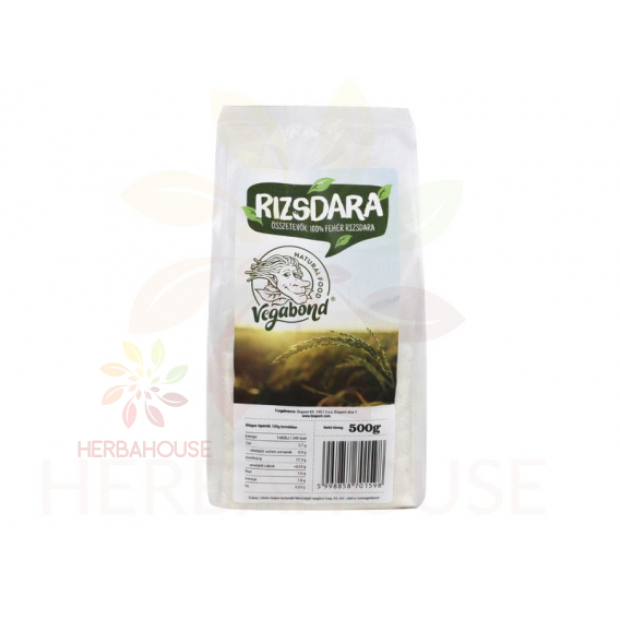 Obrázok pre Vegabond Biela ryžová krupica (500g)
