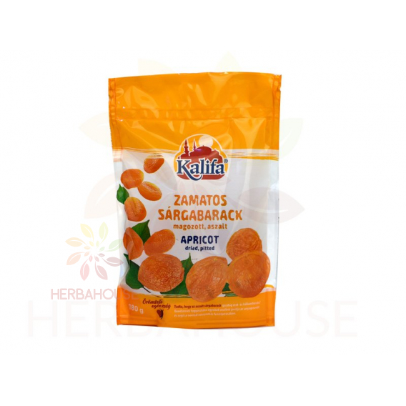 Obrázok pre Kalifa Sušené šťavnaté marhule bez kôstky (180g)