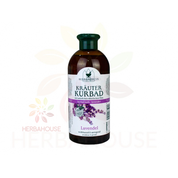 Obrázok pre Herbamedicus Bylinný kúpeľ s levanduľový olejom (500ml)
