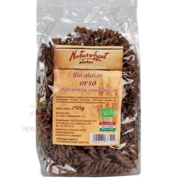Obrázok pre Naturgold Bio Celozrnné vretienka z Alakor pšenice jednozrnnej (250g)