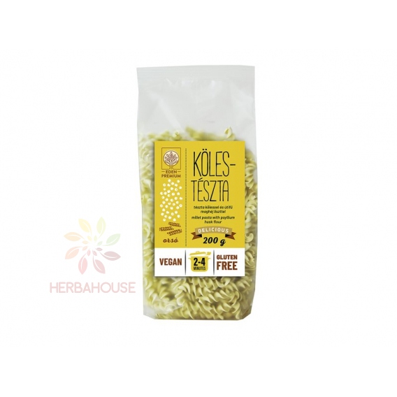 Obrázok pre Éden Prémium Bezlepkové pšenové cestoviny fusilli (200g)