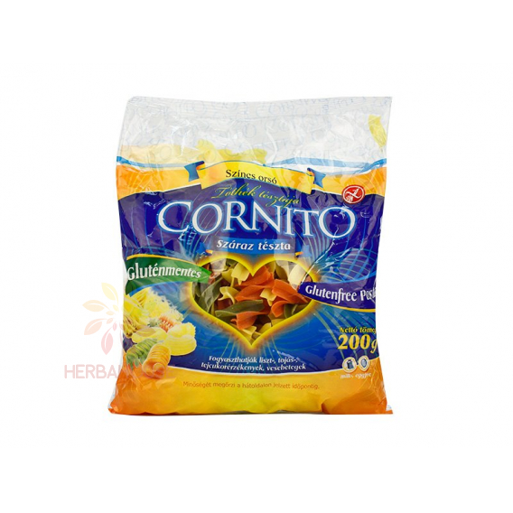 Obrázok pre Cornito Bezlepkové cestoviny vretená farebné (200g)