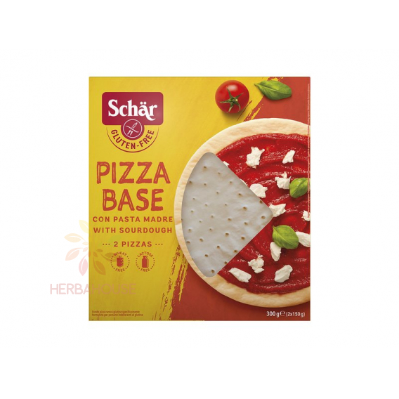 Obrázok pre Schär Bezlepkový pizza korpus 2 x 150g (300g) 