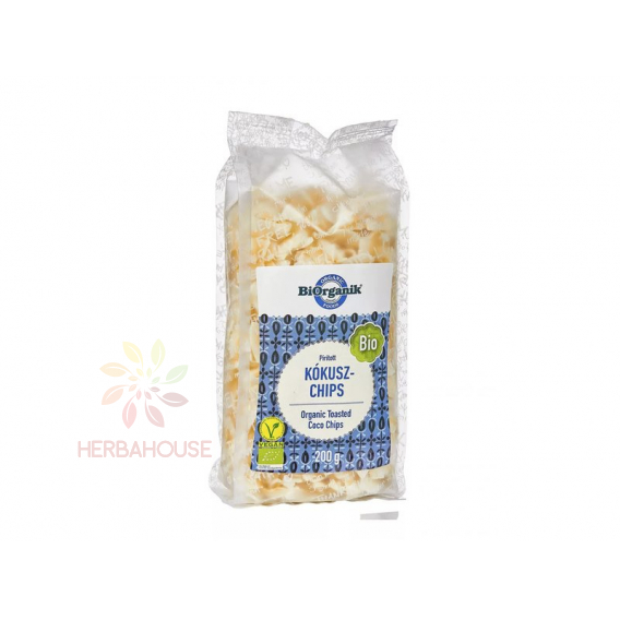 Obrázok pre Biorganik Bio Kokos chips pražený (200g)