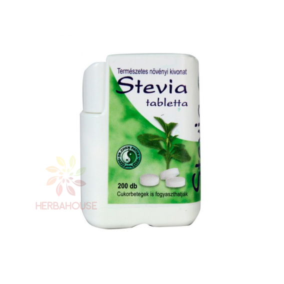 Obrázok pre Dr.Chen Stevia sladidlo tablety dávkovač (200ks)