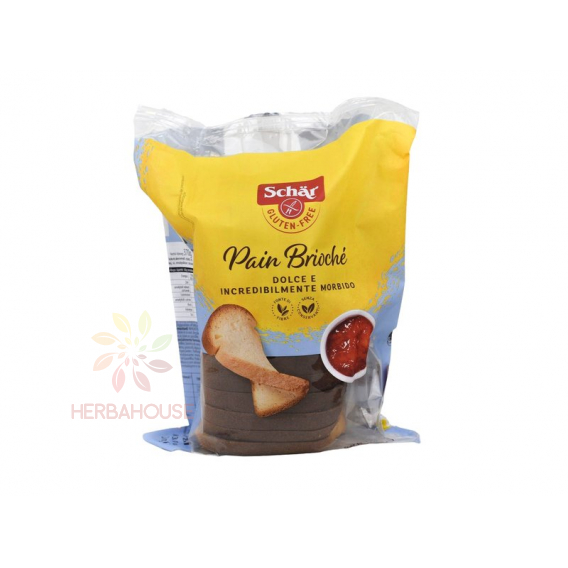 Obrázok pre Schär Pain Brioché bezgluténový sladký krájaný chlieb (370g) 