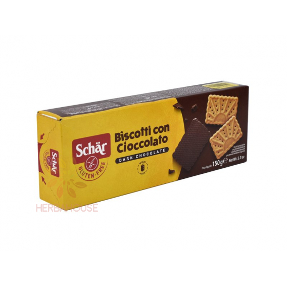 Obrázok pre Schär Biscotti bezlepkové sušienky polomáčané v horkej čokoláde (150g) 