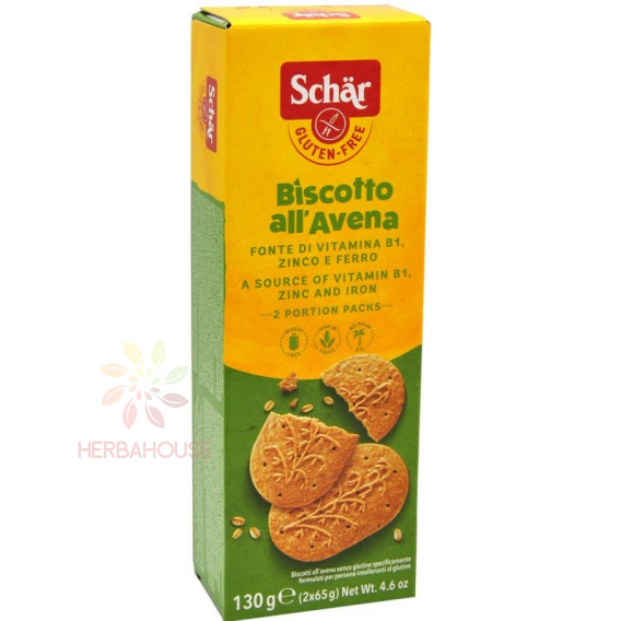 Obrázok pre Schär Avena bezlepkové ovsené sušienky (130g)