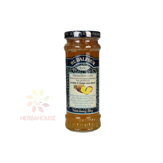 Obrázok pre St. Dalfour Džem Ananás a Mango (284g)