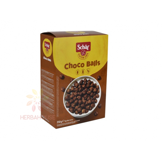 Obrázok pre Schär Milly Magic bezlepkové čokoládové cereálie (250g)