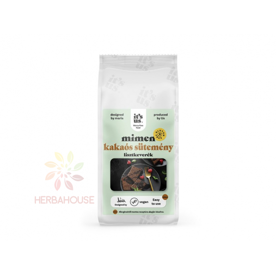 Obrázok pre Naturbit Mimen Bezlepková kakaová múčna zmes na zákusky, muffíny (500g)