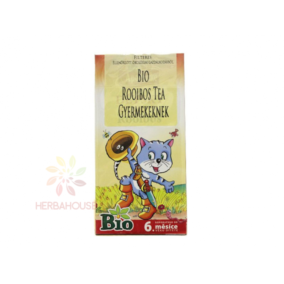 Obrázok pre Apotheke Bio Detský bylinný čaj rooibos - od ukončeného 6. mesiaca (30g)