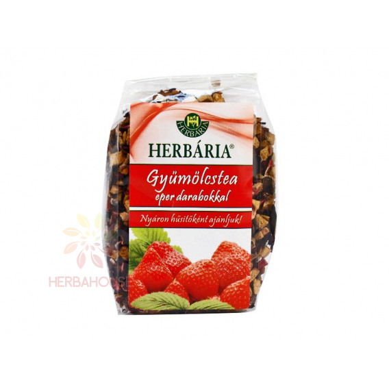Obrázok pre Herbária Ovocný čaj s jahodami (120g)