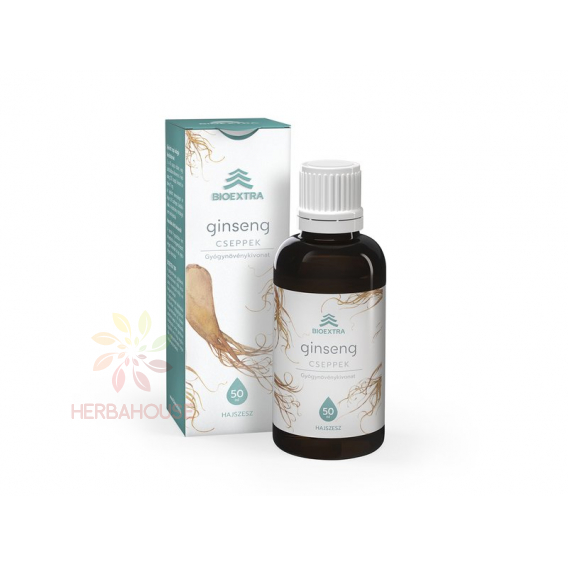 Obrázok pre Bioextra Ženšenové kvapky na vlasy (50ml)