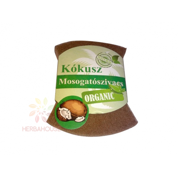 Obrázok pre Natural Hubka z kokosových vlákien (2ks)