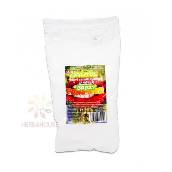 Obrázok pre Xylitol Brezový cukor 1kg