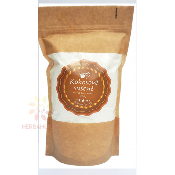Obrázok pre Najtelo Kokosové sušené mlieko bez kazeínu 500 g
