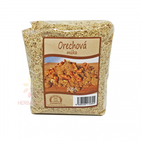 Obrázok pre Najtelo Orechová múka 500g