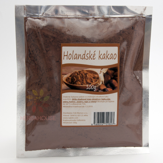 Obrázok pre Holandské kakao 100g