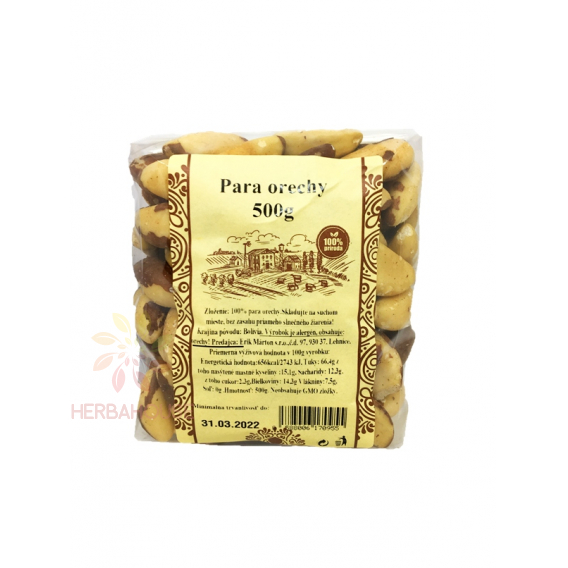 Obrázok pre Najtelo Para orechy 500 g