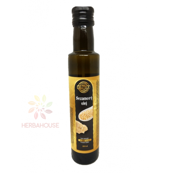 Obrázok pre Najtelo Extra panenský sezamový olej 250ml
