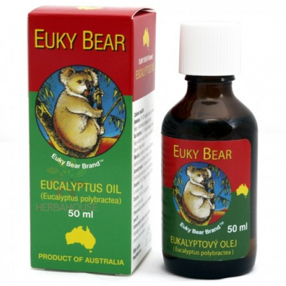 Obrázok pre Euky Bear eukalyptový olej 50ml