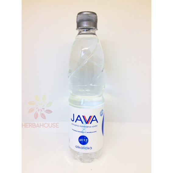 Obrázok pre JAVA minerálna alkalická voda 1,5l