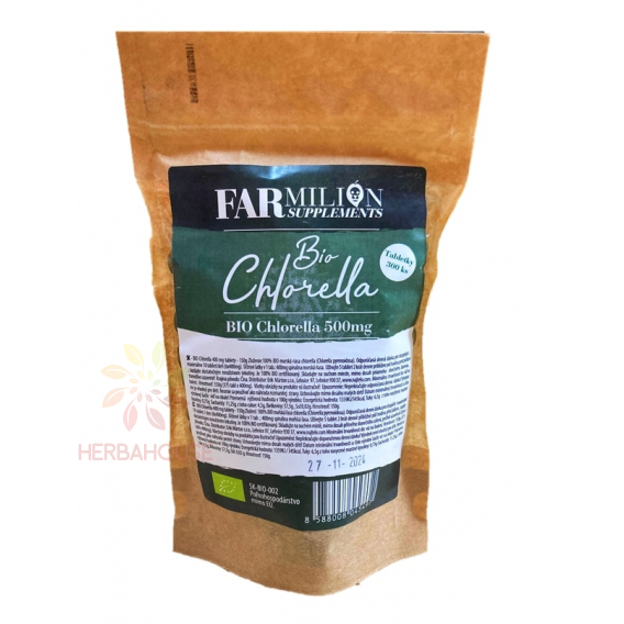 Obrázok pre Farmilion Bio chlorella riasa 300 tabliet (150g)