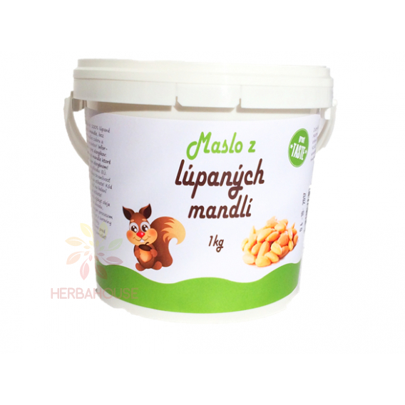 Obrázok pre Farmilion mandlové maslo z lúpaných mandlí 1kg