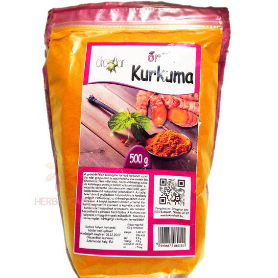 Obrázok pre Kurkuma mletá 500g