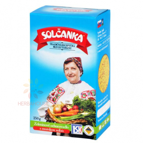 Obrázok pre SOLČANKA S MORSKOU SOĽOU 250g