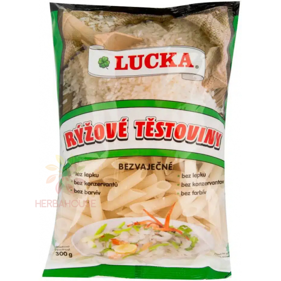 Obrázok pre Lucka Ryžové cestoviny penne 300g