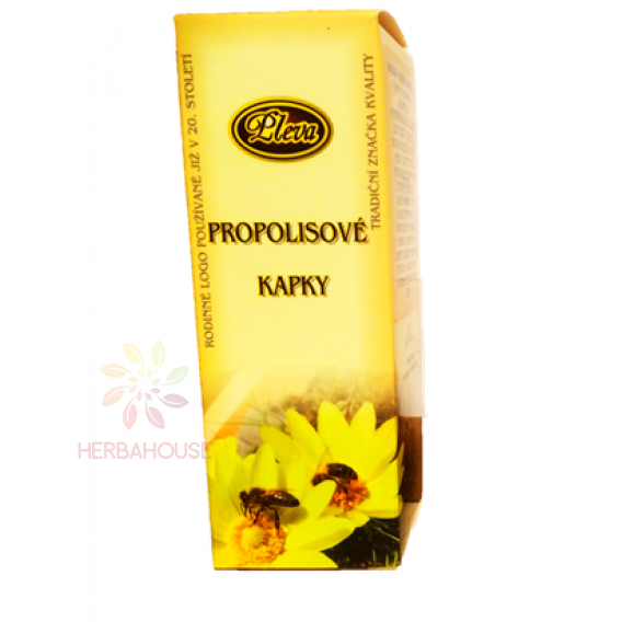 Obrázok pre Pleva propolisové kvapky 48g