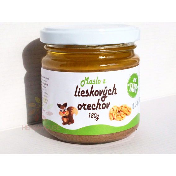 Obrázok pre Najtelo Pasta (maslo) z lieskových orechov 180g