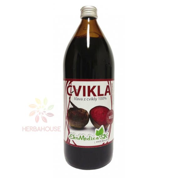 Obrázok pre EkoMedica Šťava Cvikla 100% - 1L 1000 ml