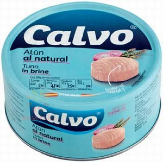 Obrázok pre Calvo Tuniak vo vlastnej šťave 160 g