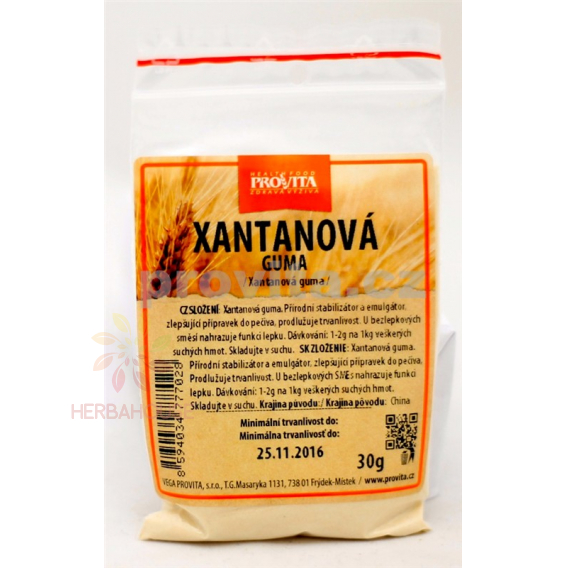 Obrázok pre Xantanová guma 30g
