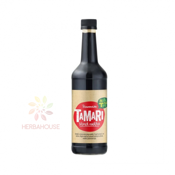 Obrázok pre Country Life Tamari sójová omáčka 500 ml