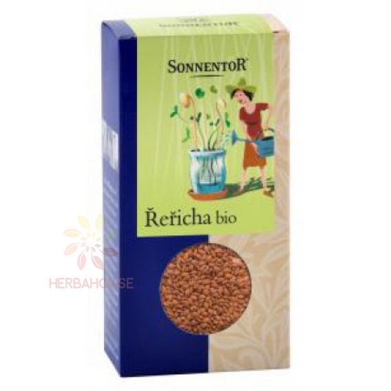 Obrázok pre Žerucha, semienka na nakličovanie BIO 120 g Sonnentor