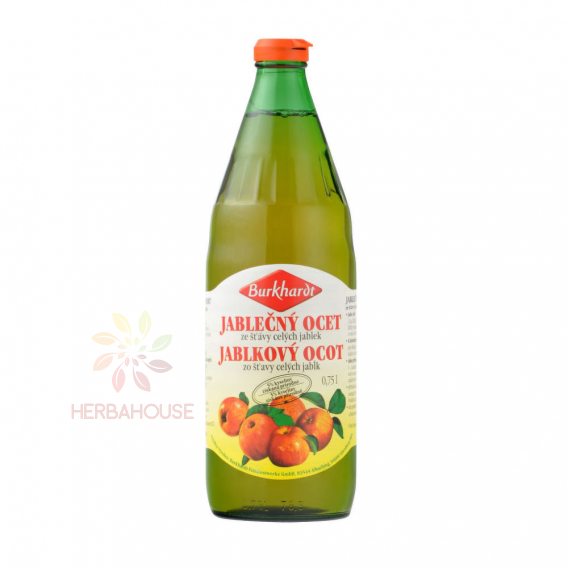 Obrázok pre Burkhardt Ocot jablčný 5% 0,75l