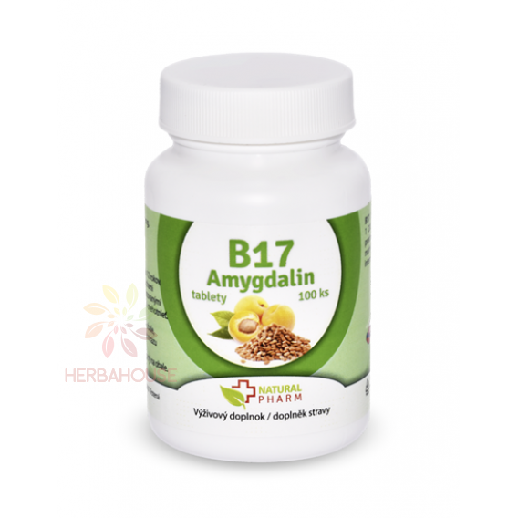 Obrázok pre Amygdalin Vitamin B17 20 mg tablety 100 ks