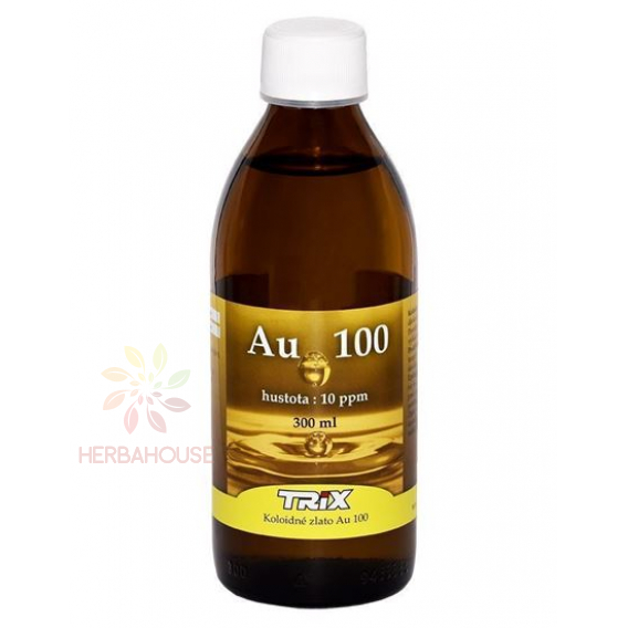 Obrázok pre Koloidné zlato Au100 300ml 10ppm